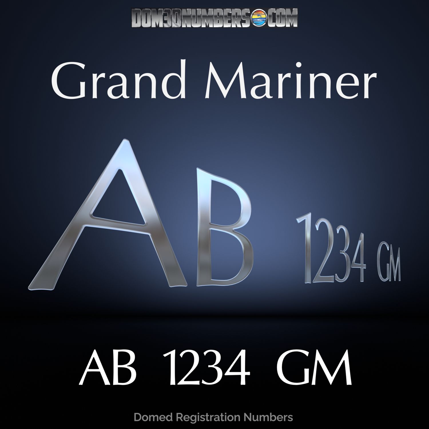 Harris Grand Mariner Domed Registration