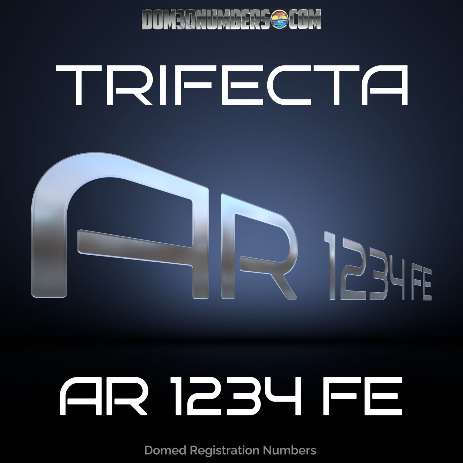 Trifecta Domed Registration