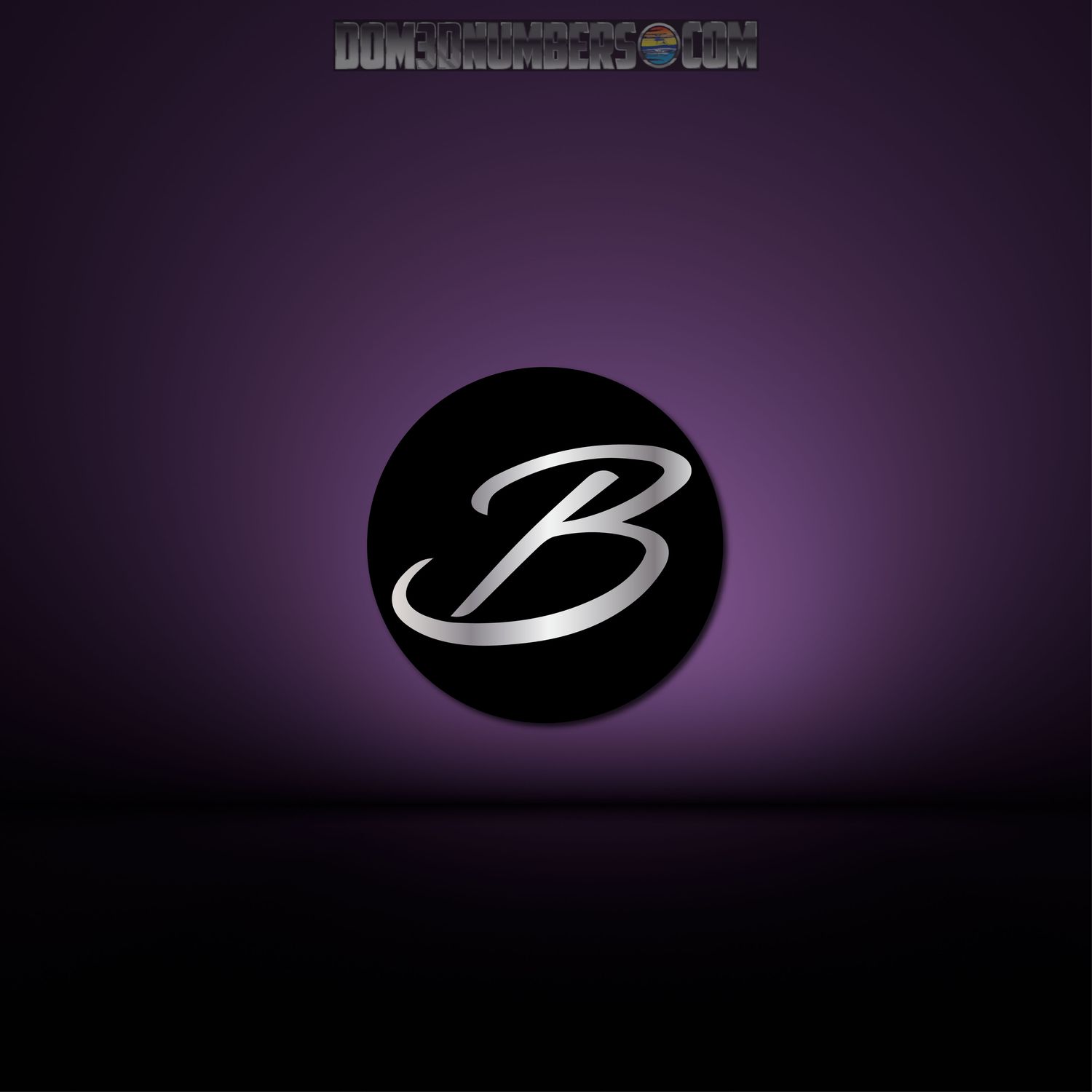 Barletta Steering Wheel Domed Decal