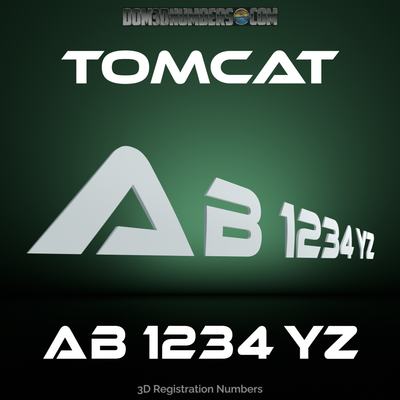 MB Boats Tomcat 3D Emblem Registration