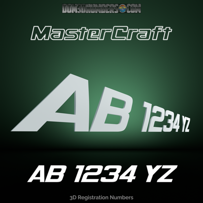 MasterCraft 3D Emblem Registration