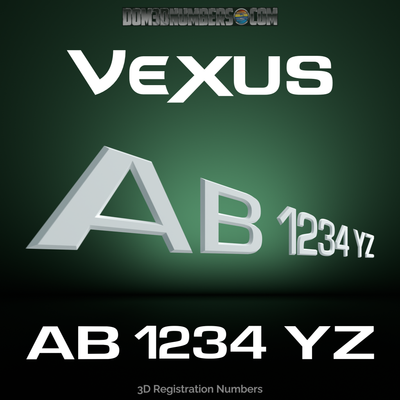 Vexus 3D Emblem Registration