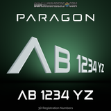 Paragon by Nautique 3D Emblem Matched Registration