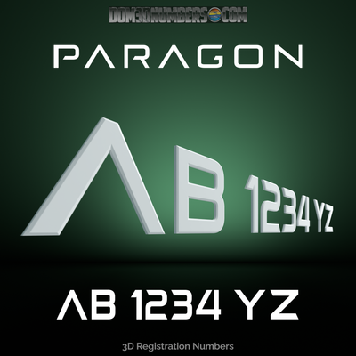 Paragon by Nautique 3D Matched Registration