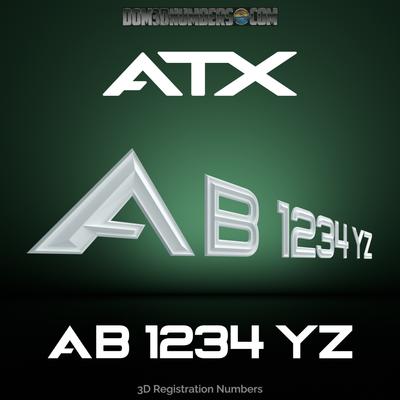 ATX 3D Emblem Registration