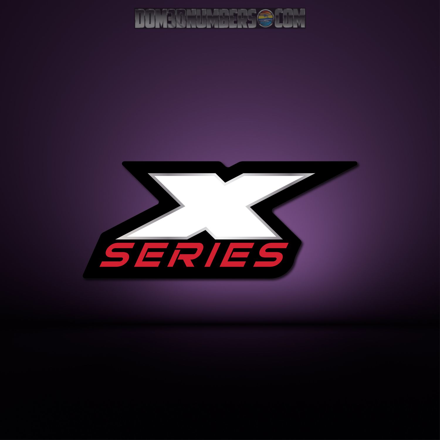 Triton Boats X Series Domed Decal