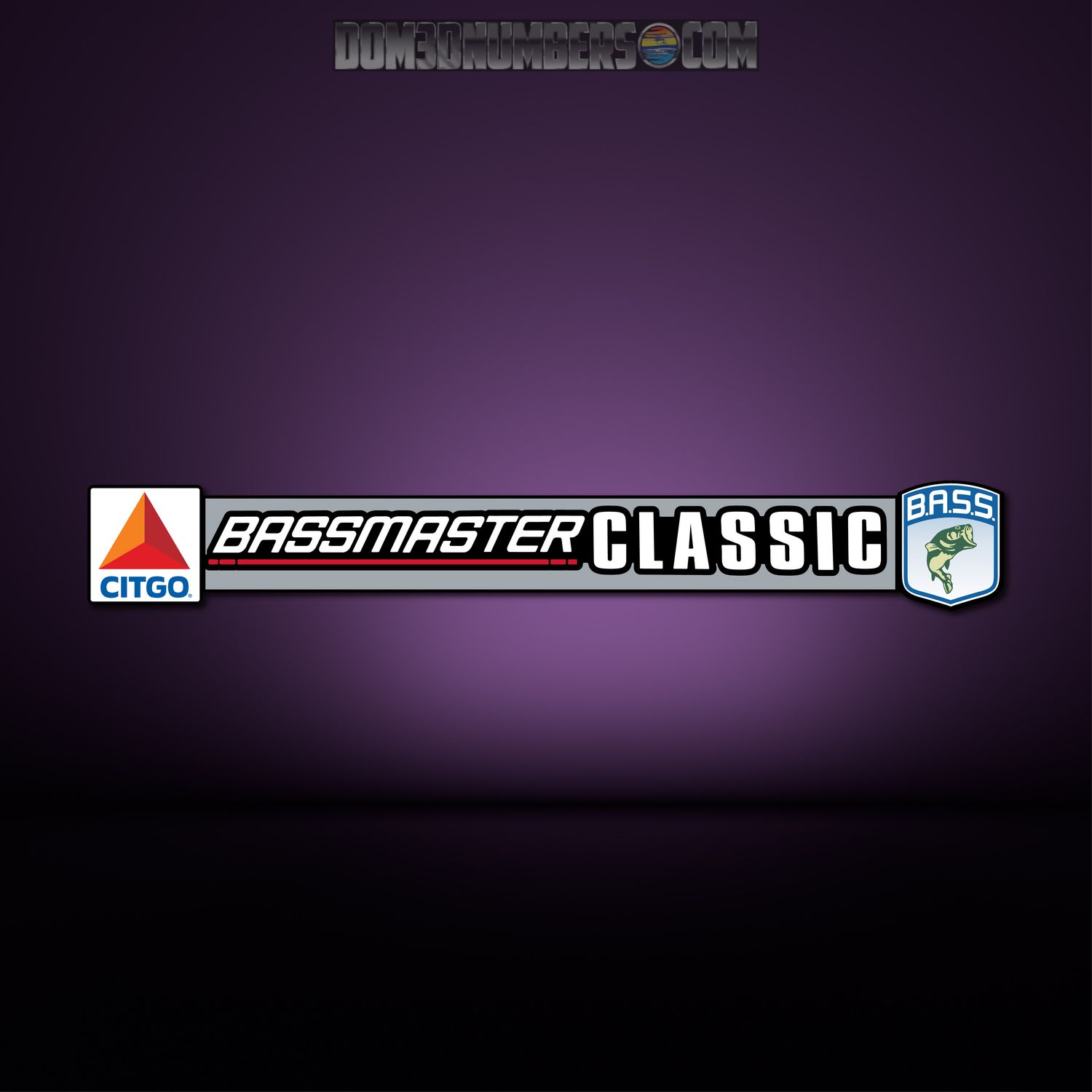 Triton Boats Citgo Bassmaster Classic Domed Decal