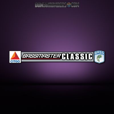 Triton Boats Citgo Bassmaster Classic Domed Decal
