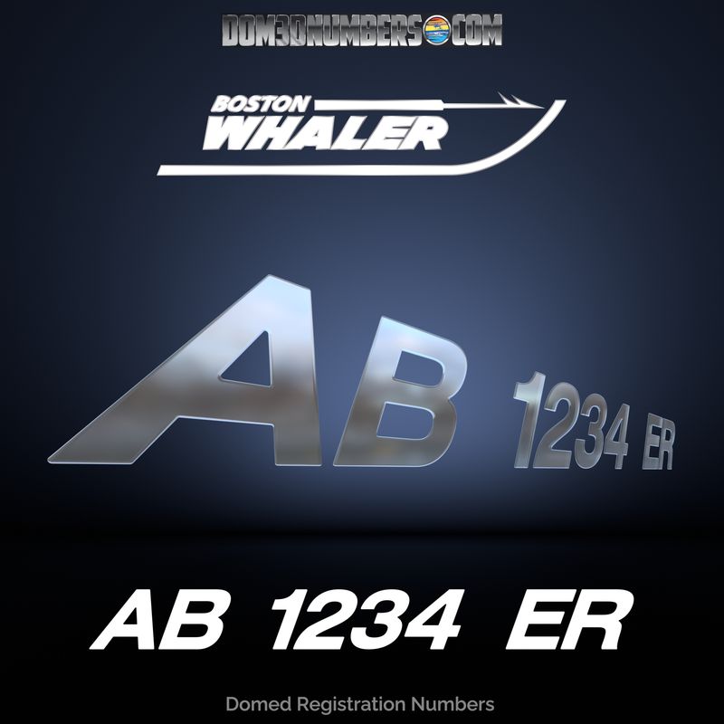 Boston Whaler Domed Registration