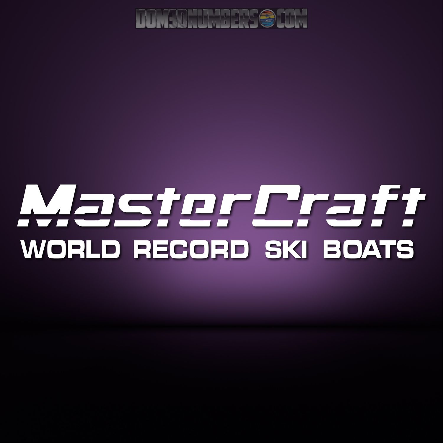 1991-94 MasterCraft World Record Ski Boat