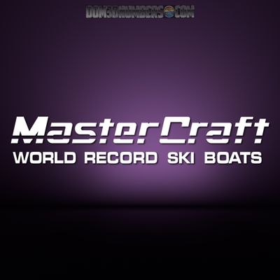 1991-94 MasterCraft World Record Ski Boat