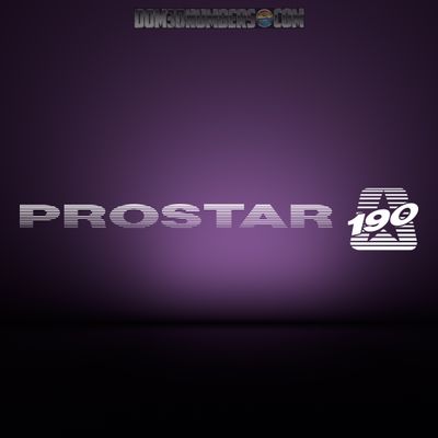 1991-92 MasterCraft Prostar 190