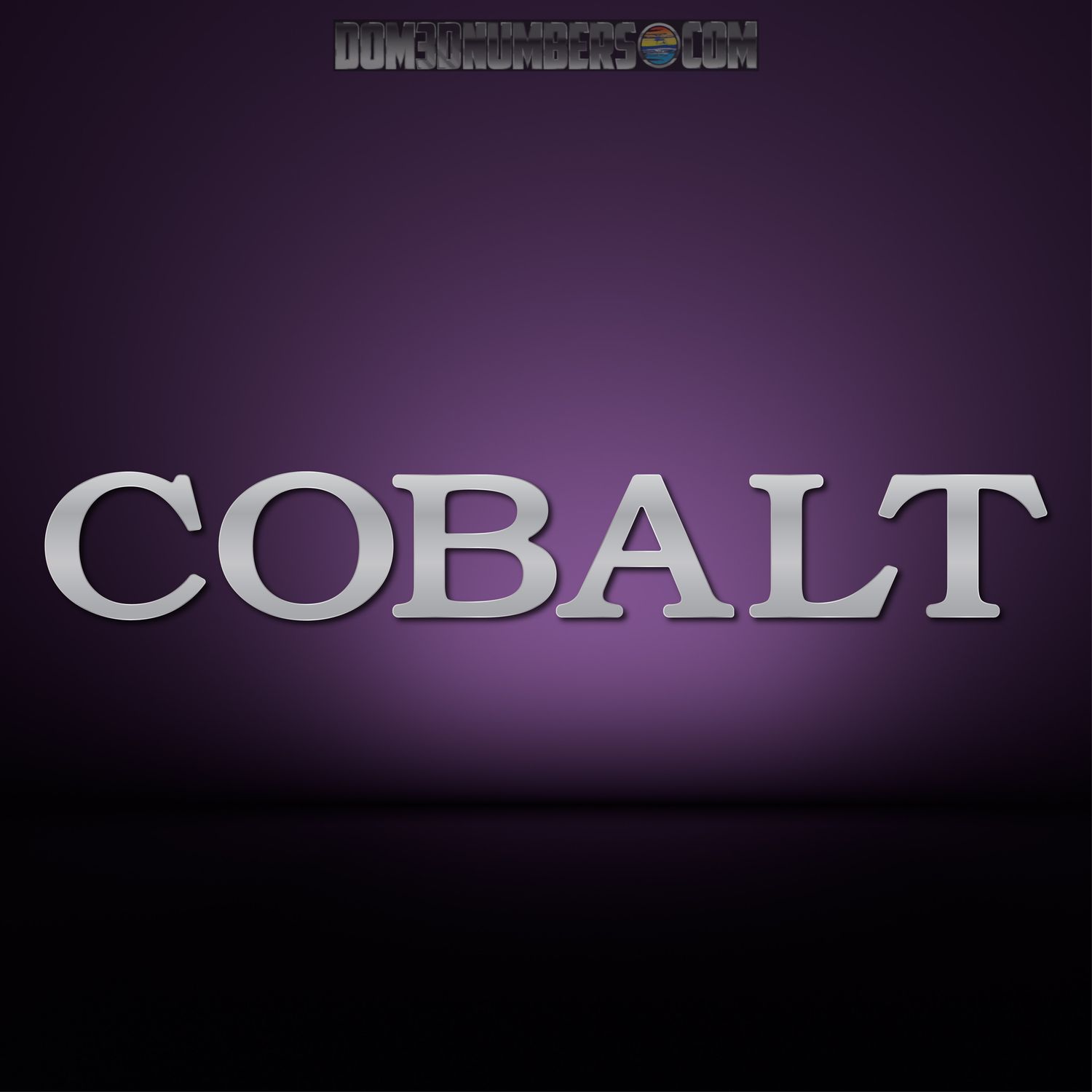 Cobalt V1 Domed Decal