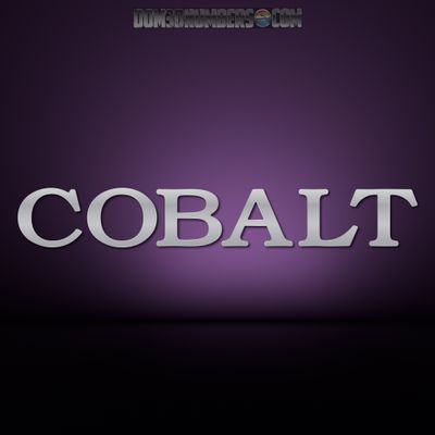 Cobalt v1 Domed Decal