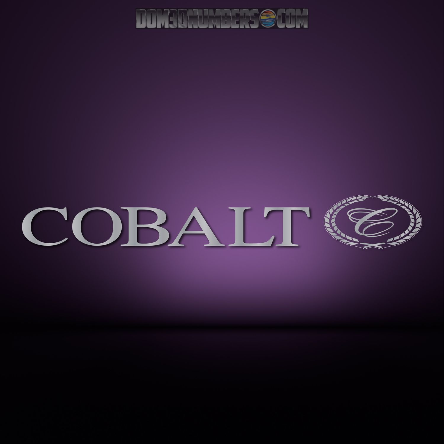 Cobalt V2 Domed Decal