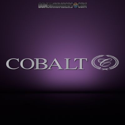 Cobalt V2 Domed Decal