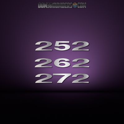 Cobalt Model Decal Set, Choose Your Model