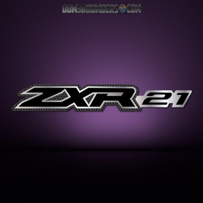 Skeeter Domed Model Decal Set, ZXR