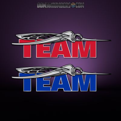 Team Skeeter Decal