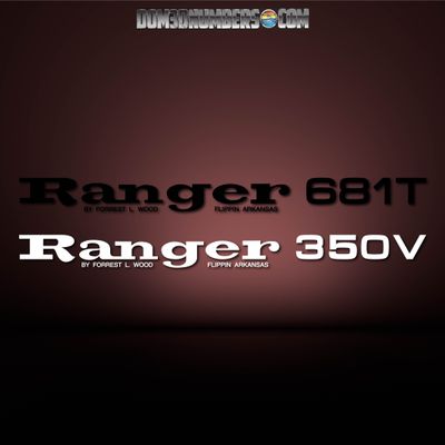 Ranger with Model Number 1990&#39;s