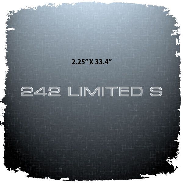 Yamaha 242 Limited S