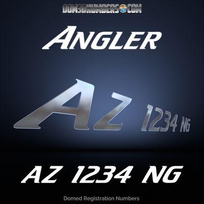 Angler Domed Registration