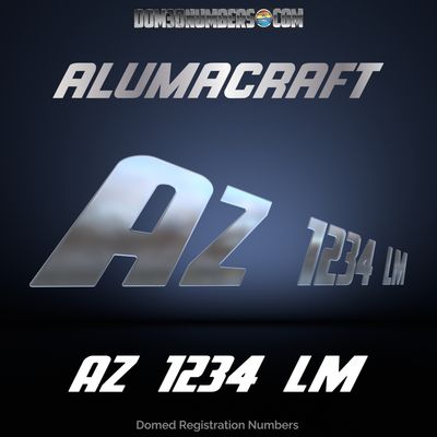 Alumacraft Domed Registration