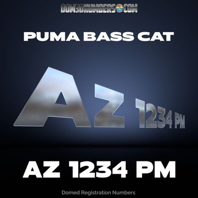 Puma Domed Registration, Choose Your Own Colors