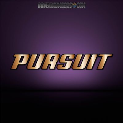 Pursuit Boats Domed Decal