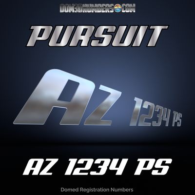 Pursuit Domed Registration