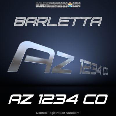 Barletta Corsa Domed Registration