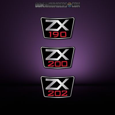 Skeeter ZX Model Domed Decal