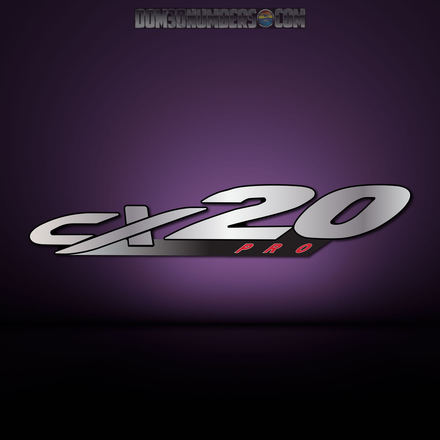 Caymas Boats Model Number Decal