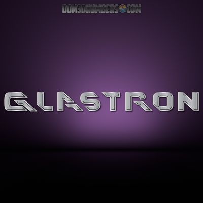 Glastron Domed Decal Set