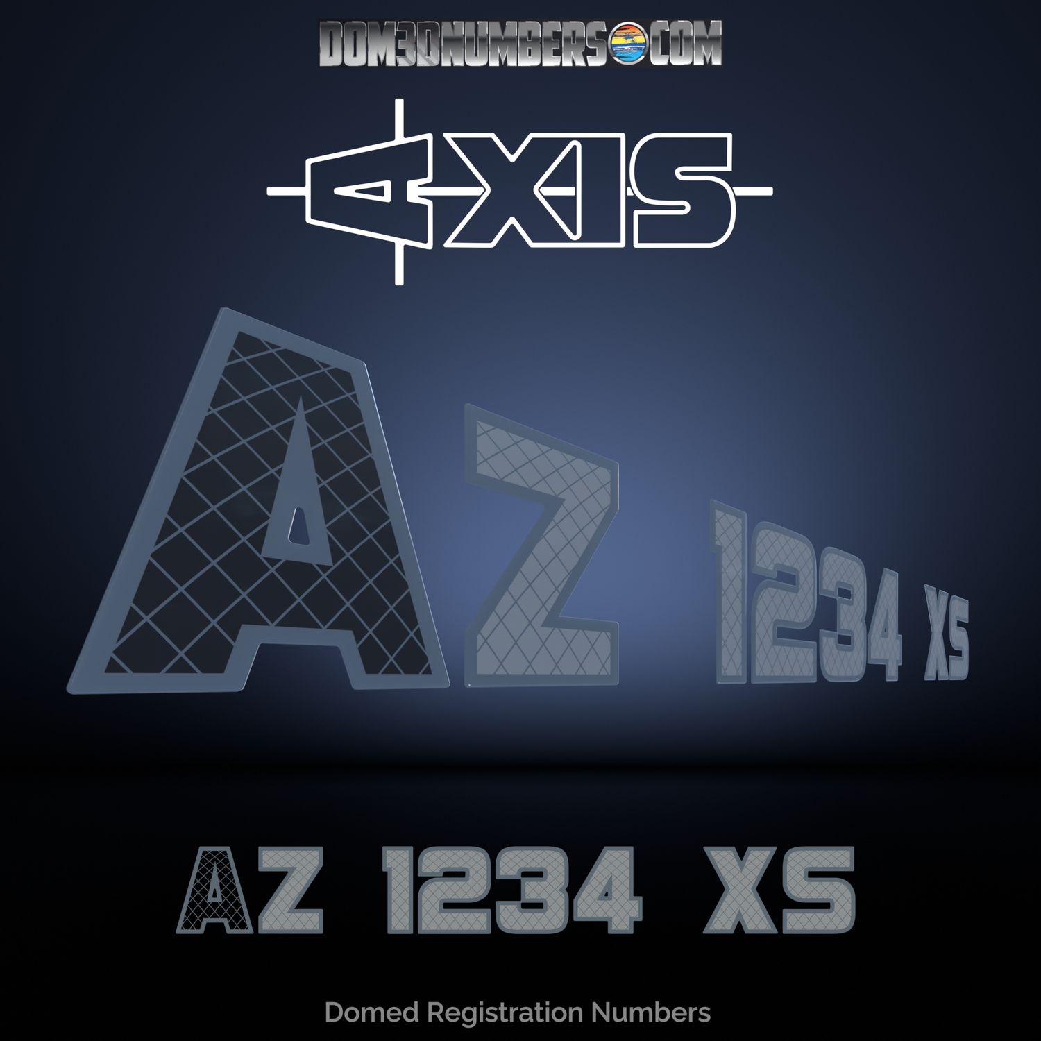 AXIS 2025 Domed Registration, Factory Matched Colors