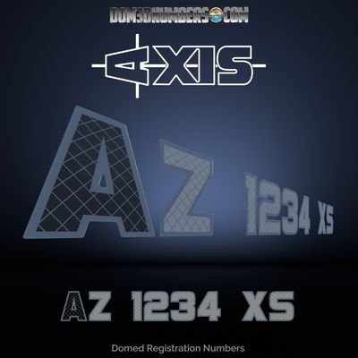 AXIS 2025 Domed Registration, Factory Matched Colors