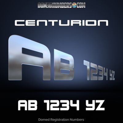 Centurion Domed Registration (all years)