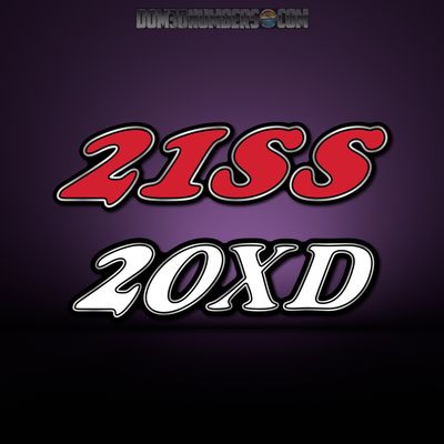 Domed Bullet Model Number Decals, any model