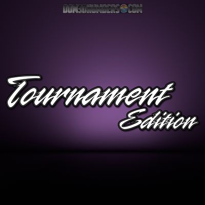 Bullet Tournament Edition Domed Decal