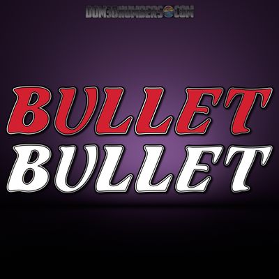 Bullet Boats Domed Boat Decal Set