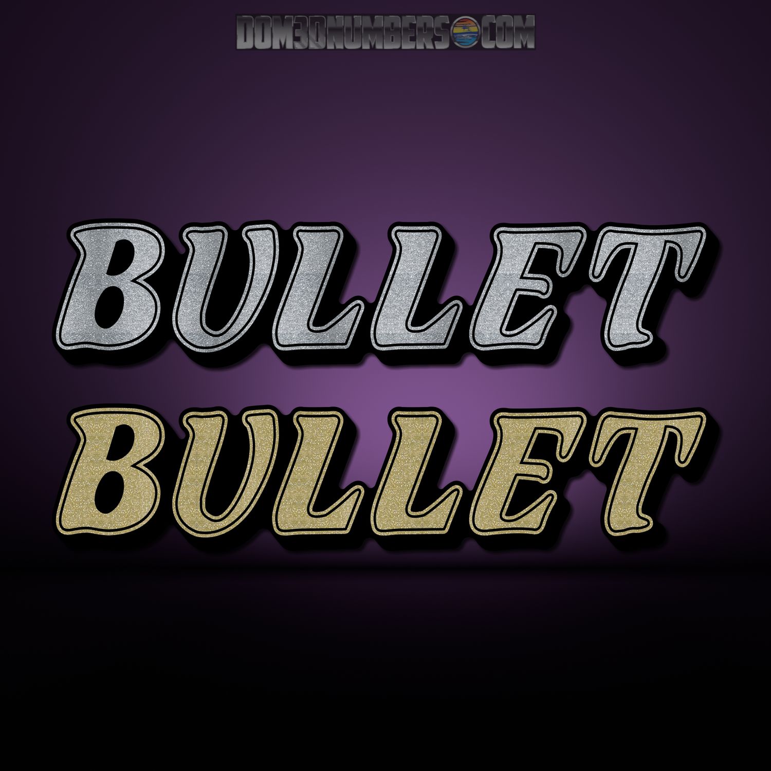 Bullet Decal Set 1990's