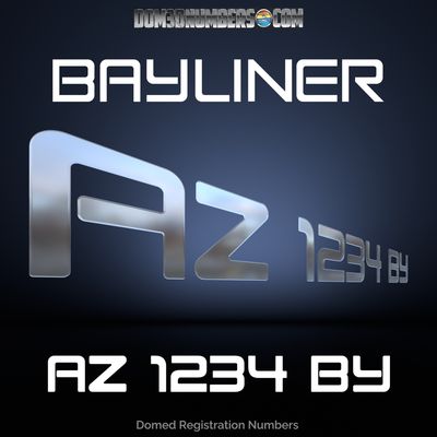 Bayliner v1 Domed Registration