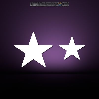 1980&#39;s MasterCraft Star Decal, Choose Your Color