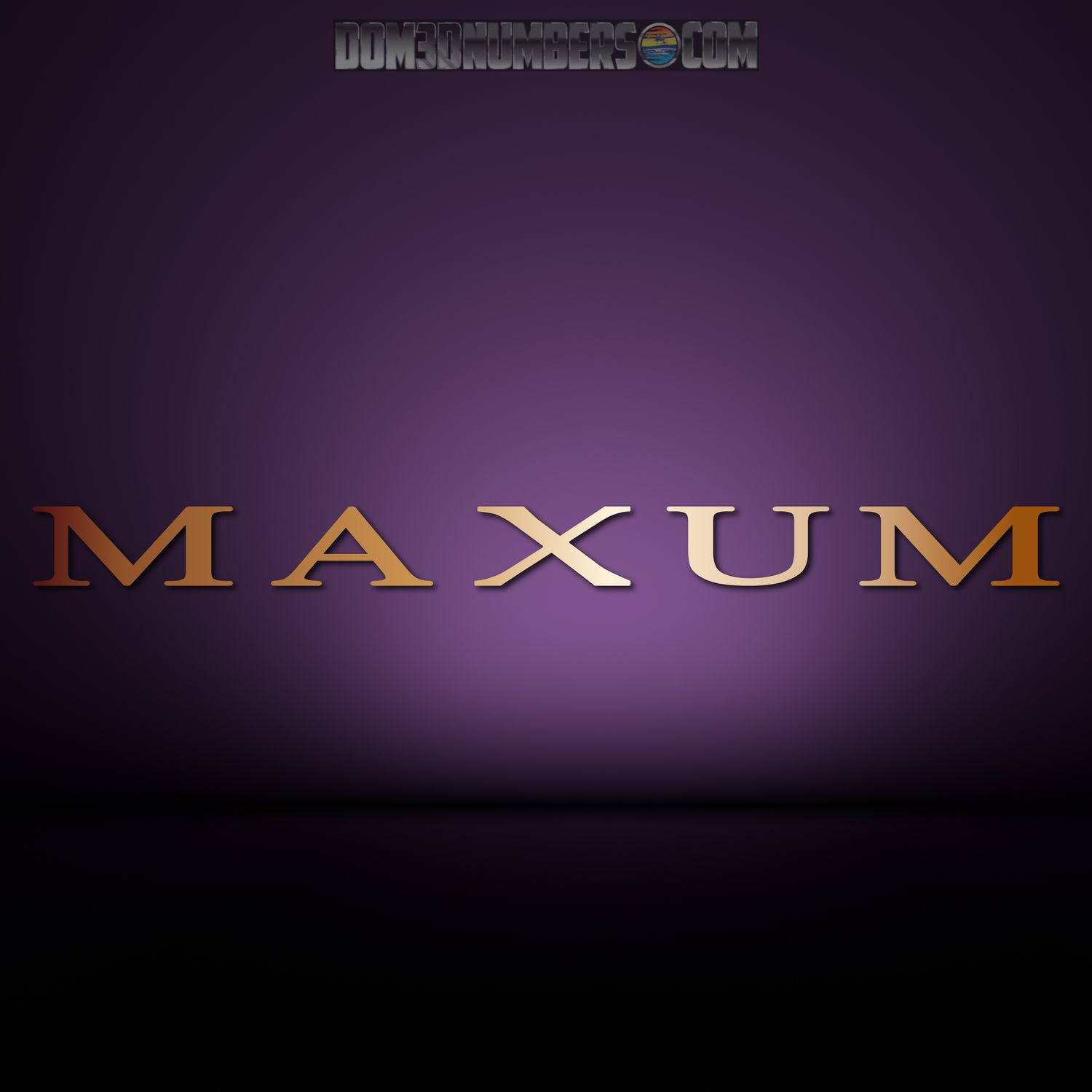 Maxum Domed Boat Decals v1