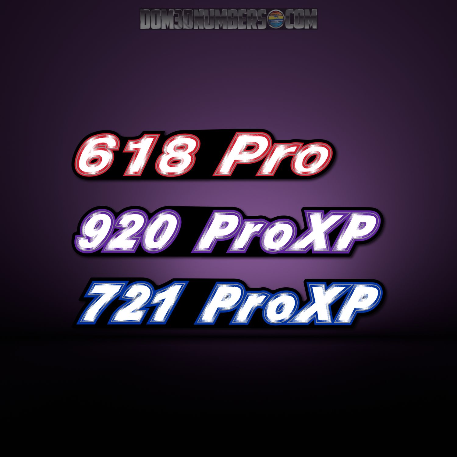 Phoenix Boats Model Decal v1, Factory Matched Full Color Logo