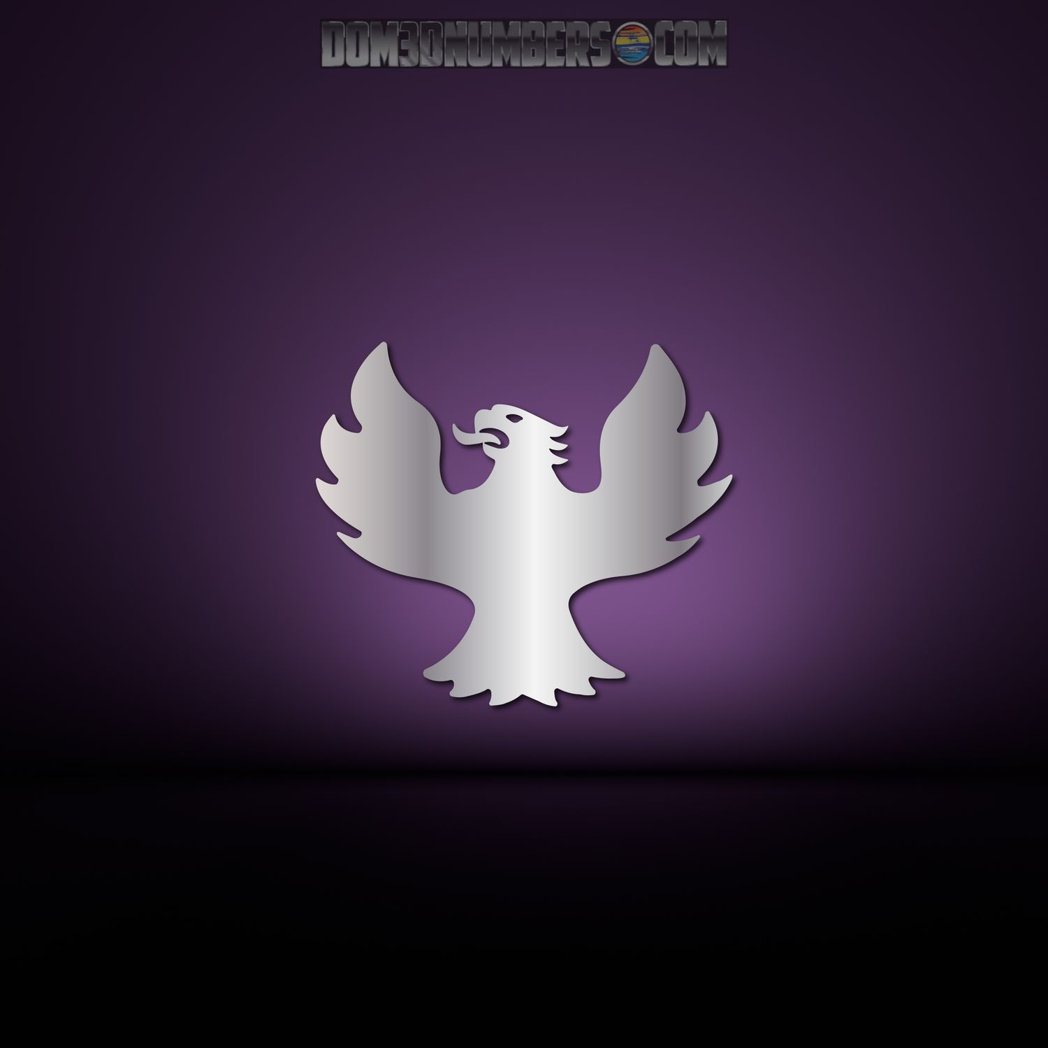 Domed Phoenix Boats, BIRD ONLY v2 Solid Color