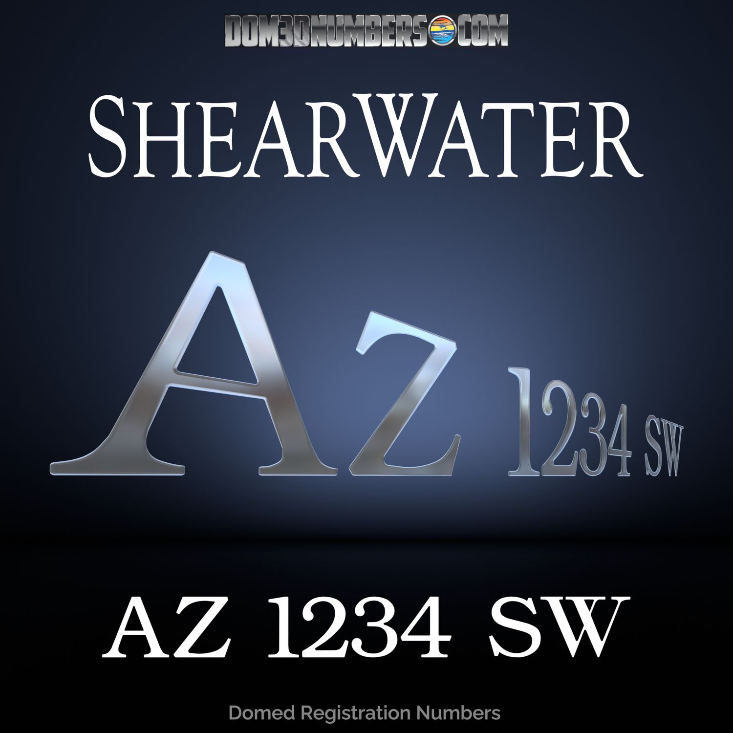ShearWater Domed Registration