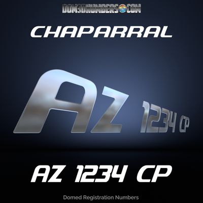 Chaparral Domed Registration