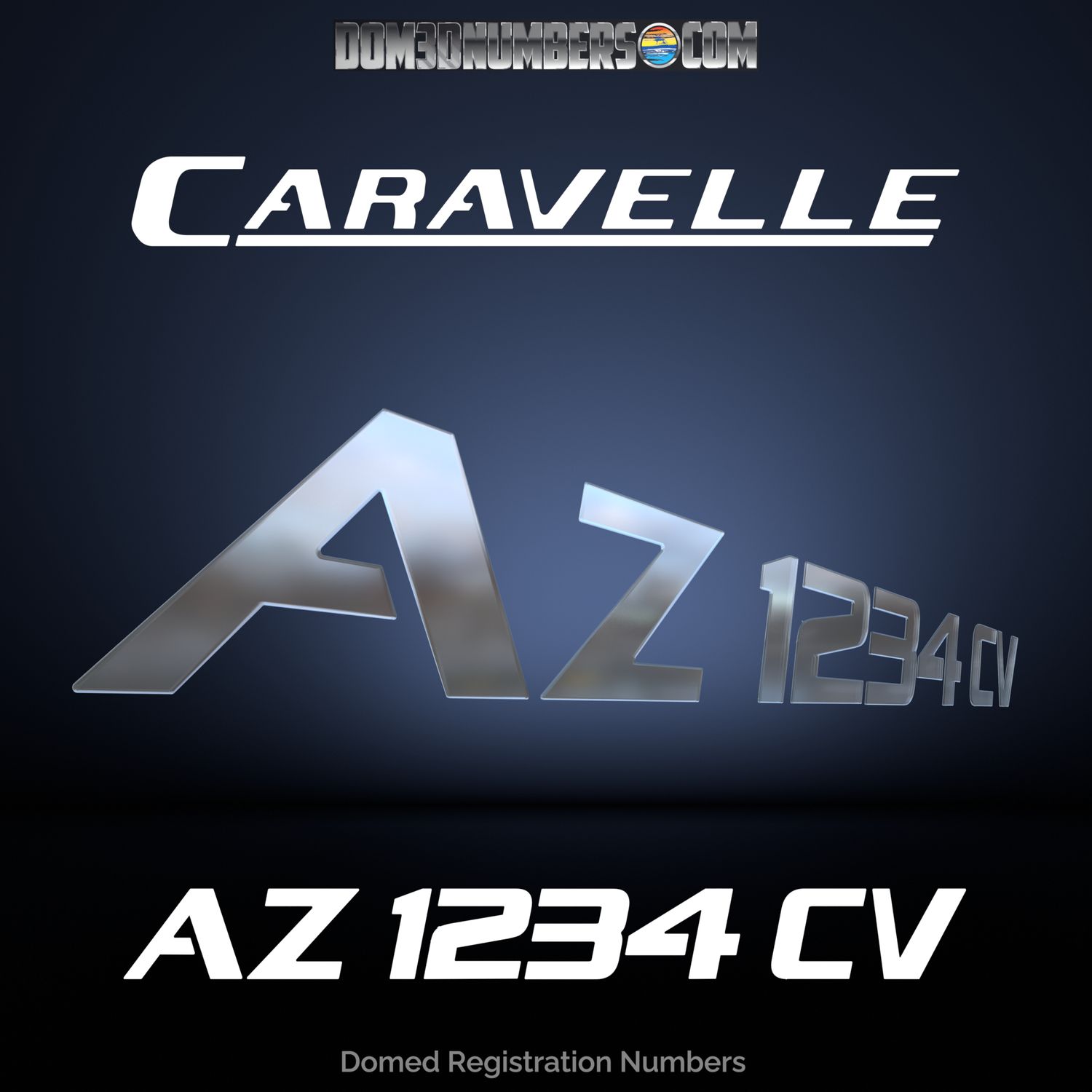 Caravelle Domed Registration