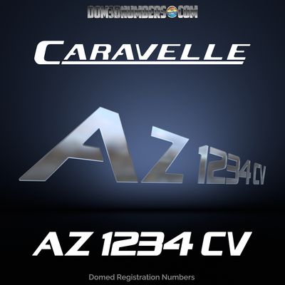 Caravelle Domed Registration